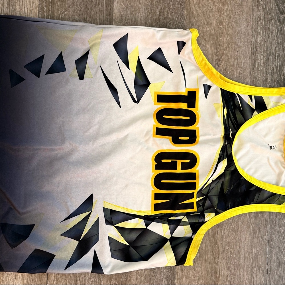 Top Gun Graphic Tank Top